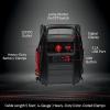 imageSchumacher Electric DSR ProSeries Car Battery Jump Starter  2200 Peak Amp 12V Car Starter Jump Box ampamp Portable Power Station  Digital Display HeavyDuty Clamps  DSR16512V 2200 Peak Amp