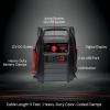 imageSchumacher Electric DSR ProSeries Car Battery Jump Starter  2200 Peak Amp 12V Car Starter Jump Box ampamp Portable Power Station  Digital Display HeavyDuty Clamps  DSR1651224V 4400 Peak Amp