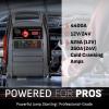 imageSchumacher Electric DSR ProSeries Car Battery Jump Starter  2200 Peak Amp 12V Car Starter Jump Box ampamp Portable Power Station  Digital Display HeavyDuty Clamps  DSR1651224V 4400 Peak Amp