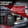imageSchumacher Electric DSR ProSeries Car Battery Jump Starter Maintainer ampamp Portable Power Station  12V 2400 Peak Amps ampamp 500 Cranking Amps  with DC ampamp USB Charging Ports  DSR158DSR158