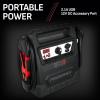 imageSchumacher Electric DSR ProSeries Car Battery Jump Starter Maintainer ampamp Portable Power Station  12V 2400 Peak Amps ampamp 500 Cranking Amps  with DC ampamp USB Charging Ports  DSR158DSR159