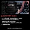 imageSchumacher Electric DSR ProSeries Car Battery Jump Starter Maintainer ampamp Portable Power Station  12V 2400 Peak Amps ampamp 500 Cranking Amps  with DC ampamp USB Charging Ports  DSR158DSR159