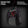 imageSchumacher Electric DSR ProSeries DSR167 Jump Starter Inverter and Portable Power Station with AC 12Volt DC and USB Outlets 2250 Amps 12 Volt 400 Watt Black and Gray 1 Unit