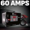 imageSchumacher Electric DSR ProfessionalGrade Rapid 60A Battery Charger and Maintainer for 6V12V Batteries Manual ampamp Automatic Operation Battery Tester DSR134 for Car Truck and Marine Batteries