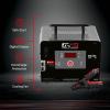 imageSchumacher Electric DSR ProfessionalGrade Rapid 60A Battery Charger and Maintainer for 6V12V Batteries Manual ampamp Automatic Operation Battery Tester DSR134 for Car Truck and Marine Batteries