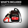 imageSchumacher Electric Digital Battery Tester BT175 3in1 12 Volt for Use with Motorcycle ATV Marine Car SUV Truck RV and Classic Car Batteries
