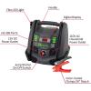 imageSchumacher Electric Farm ampamp Ranch 1200A Car Battery Jump Starter and Portable Power Station 5in1 Solution for 12V Batteries 100PSI Air Compressor 200 Continuous400 Peak Watt Inverter FR01337