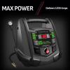 imageSchumacher Electric Farm ampamp Ranch 1200A Car Battery Jump Starter and Portable Power Station 5in1 Solution for 12V Batteries 100PSI Air Compressor 200 Continuous400 Peak Watt Inverter FR01337