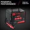 imageSchumacher Electric Farm ampamp Ranch 6A Car Battery Charger and 200A Engine Starter 4in1 Solution Maintainer 40A Boost for 6V12V Power Sport Automotive and Marine Batteries FR01335Battery Charger