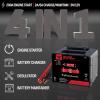 imageSchumacher Electric Farm ampamp Ranch 6A Car Battery Charger and 200A Engine Starter 4in1 Solution Maintainer 40A Boost for 6V12V Power Sport Automotive and Marine Batteries FR01335Battery Charger