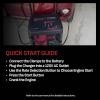 imageSchumacher Electric Farm ampamp Ranch Wheeled Automatic 6A Car Battery Charger and 250A Engine Starter 4in1 Solution Maintainer 50A Boost for 6V12V Automotive and Marine Batteries FR01336Newer Version