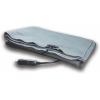 imageSchumacher Electric Heated Polar Fleece Lap Blanket SA877 64 Inch Cord for Emergencies Road Trips Camping and Tailgating Plugs into 12 Volt DC Accessory OutletGray