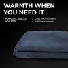 imageSchumacher Electric Heated Polar Fleece Lap Blanket SA877 64 Inch Cord for Emergencies Road Trips Camping and Tailgating Plugs into 12 Volt DC Accessory OutletNavy