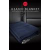 imageSchumacher Electric Heated Polar Fleece Lap Blanket SA877 64 Inch Cord for Emergencies Road Trips Camping and Tailgating Plugs into 12 Volt DC Accessory OutletNavy