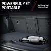 imageSchumacher Electric Level 1 Portable EV Charger 12 Amp 120 Volt NEMA 515P Plug IndoorOutdoor Charging J1772 Connector 20 Foot Charging Cable SEV1670