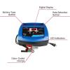 imageSchumacher Electric Ship n Shore 15A Car Battery Charger and Maintainer 4in1 Solution Battery Tester for 6V12V Power Sport Automotive and Marine Batteries SC1360Without StartStop Button