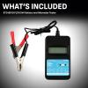 imageSchumacher Electric Ship n Shore Compact Battery and Alternator Tester for 6V12V24V Batteries for VRLA AGM and Gel Battery Types BT1483