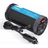 imageSchumacher Electric Ship n Shore SI1479 150 Continuous Watt300 Peak Watt DCtoAC Power Inverter Two 120Volt AC Outlets 21Amp USB Port Black 1 Unit