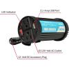 imageSchumacher Electric Ship n Shore SI1479 150 Continuous Watt300 Peak Watt DCtoAC Power Inverter Two 120Volt AC Outlets 21Amp USB Port Black 1 Unit