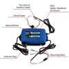 imageSchumacher Electric Ship n Shore TwoBank OnBoard 15A Car Battery Charger and Maintainer 2in1 Solution Sequential Charging for Power Sport Automotive and Marine Batteries SC16442 Bank