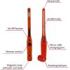 imageSchumacher Electric Slim Inspection Lamp and Magnetic Work Light Dimmer Switch 360 Degree Swivel and Tilt Two Lighting Modes HandsFree with Magnetic Base and Hook SL184RURed