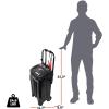 imageSchumacher Electric Wheeled Automatic 6A Car Battery Charger and 150A Engine Starter 4in1 Solution Maintainer 20A Boost for 12V Automotive and Marine Batteries SC1364