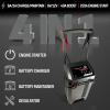 imageSchumacher Electric Wheeled Automatic 6A Car Battery Charger and 200A Engine Starter 4in1 Solution Maintainer 40A Boost for 12V Power Sport Automotive and Marine Batteries SC1324612V 40250A