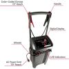 imageSchumacher Electric Wheeled Automatic 6A Car Battery Charger and 200A Engine Starter 4in1 Solution Maintainer 40A Boost for 12V Power Sport Automotive and Marine Batteries SC1324612V 40250A