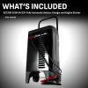 imageSchumacher Electric Wheeled Automatic 6A Car Battery Charger and 200A Engine Starter 6in1 Solution Maintainer 40A Boost for 6V12V Power Sport Automotive and Marine Batteries SC1309612V 40200A