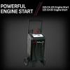 imageSchumacher Electric Wheeled Automatic 6A Car Battery Charger and 225A Engine Starter 4in1 Solution for 6V12V Batteries Maintainer 40A Boost for Automotive and Marine Batteries SC1632