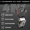 imageSchumacher Electric Wheeled Automatic 6A Car Battery Charger and 225A Engine Starter 4in1 Solution for 6V12V Batteries Maintainer 40A Boost for Automotive and Marine Batteries SC1632