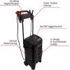 imageSchumacher Electric Wheeled Automatic 6A Car Battery Charger and 250A Engine Starter 6in1 Solution Maintainer 40A Boost for 12V24V Power Sport Automotive and Marine Batteries SC1352
