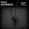 imageSchumacher Electric Wheeled Automatic 6A Car Battery Charger and 250A Engine Starter 6in1 Solution Maintainer 40A Boost for 12V24V Power Sport Automotive and Marine Batteries SC1352