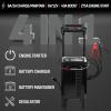 imageSchumacher Electric Wheeled Automatic 6A Car Battery Charger and 300A Engine Starter 4in1 Solution Maintainer 60A Boost for 6V12V Power Sport Automotive and Marine Batteries SC1400125275A