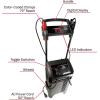 imageSchumacher Electric Wheeled Automatic 6A Car Battery Charger and 300A Engine Starter 4in1 Solution Maintainer 60A Boost for 6V12V Power Sport Automotive and Marine Batteries SC1400125275A
