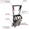 imageSchumacher Electric Wheeled Manual 10A Car Battery Charger and 200A Engine Starter 2in1 Solution 50A Boost for 12V24V Power Sport Automotive and Marine Batteries SC1633