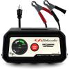 imageSchumacher Electric 10A Car Battery Charger and Maintainer 3in1 Solution for 12V Power Sport Automotive and Marine Batteries SC1282