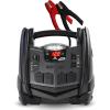 imageSchumacher Electric 1200A Car Battery Jump Starter and Portable Power Station 6in1 Solution for 12V Batteries 150PSI Air Compressor 200 Continuous400 Peak Watt Inverter SJ1332