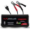 imageSchumacher Electric 15A Car Battery Charger and Maintainer 3in1 Solution for 6V12V Power Sport Automotive and Marine Batteries SC1355