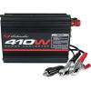 imageSchumacher Electric 410 Continuous820 Peak Watt DCtoAC Power Converter Dual 120V AC Outlets and 2A USB Port Modified Sine Wave for 12V Automotive and Marine Batteries XI41B