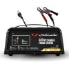 imageSchumacher Electric 6A Car Battery Charger and 50A Engine Starter 4in1 Solution Maintainer 10A Boost for 12V Power Sport Automotive and Marine Batteries SC136150A 12V Car Battery Charger