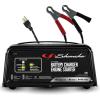 imageSchumacher Electric 6A Car Battery Charger and 50A Engine Starter 4in1 Solution Maintainer 10A Boost for 12V Power Sport Automotive and Marine Batteries SC130550amp engine start  10amp boost