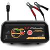 imageSchumacher Electric 6A Car Battery Charger and 55A Engine Starter 4in1 Solution Maintainer 10A Boost for 6V12V Power Sport Automotive and Marine Batteries SC1340