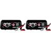 imageSchumacher Electric 6A Car Battery Charger and 80A Engine Starter 4in1 Solution Maintainer 20A Boost for 12V Power Sport Automotive and Marine Batteries SC13066A Car Battery Charger  80A Engine Starter 2 Pack