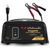 imageSchumacher Electric 6A Car Battery Charger and Maintainer 3in1 Solution for 6V12V Power Sport Automotive and Marine Batteries SC13206V12V 6A Battery Charger and Maintainer