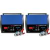 imageSchumacher Electric 6A Car Battery Charger and Maintainer 3in1 Solution for 6V12V Power Sport Automotive and Marine Batteries SC13574 Pack of 2