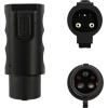 imageSchumacher Electric Adapter to Convert Level 1 and Level 2 Tesla NACS EV Chargers to Fit J1772 EV Charging Ports SA947 80 Amps 250 Volts Includes Security Lock