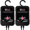 imageSchumacher Electric DSR Pro Series 12V  10 amp Battery Charger for Cars Trucks ampamp SUVs  ServiceMode ampamp Reverse HookUp Protection  MicroprocessorControlled  DSR117One Size Pack of 2