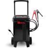 imageSchumacher Electric Farm ampamp Ranch Wheeled Automatic 6A Car Battery Charger and 250A Engine Starter 4in1 Solution Maintainer 50A Boost for 6V12V Automotive and Marine Batteries FR01336Newer Version