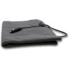 imageSchumacher Electric Heated Polar Fleece Lap Blanket SA877 64 Inch Cord for Emergencies Road Trips Camping and Tailgating Plugs into 12 Volt DC Accessory OutletGray